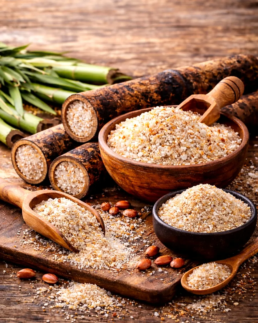 Roasted Bamboo Salt