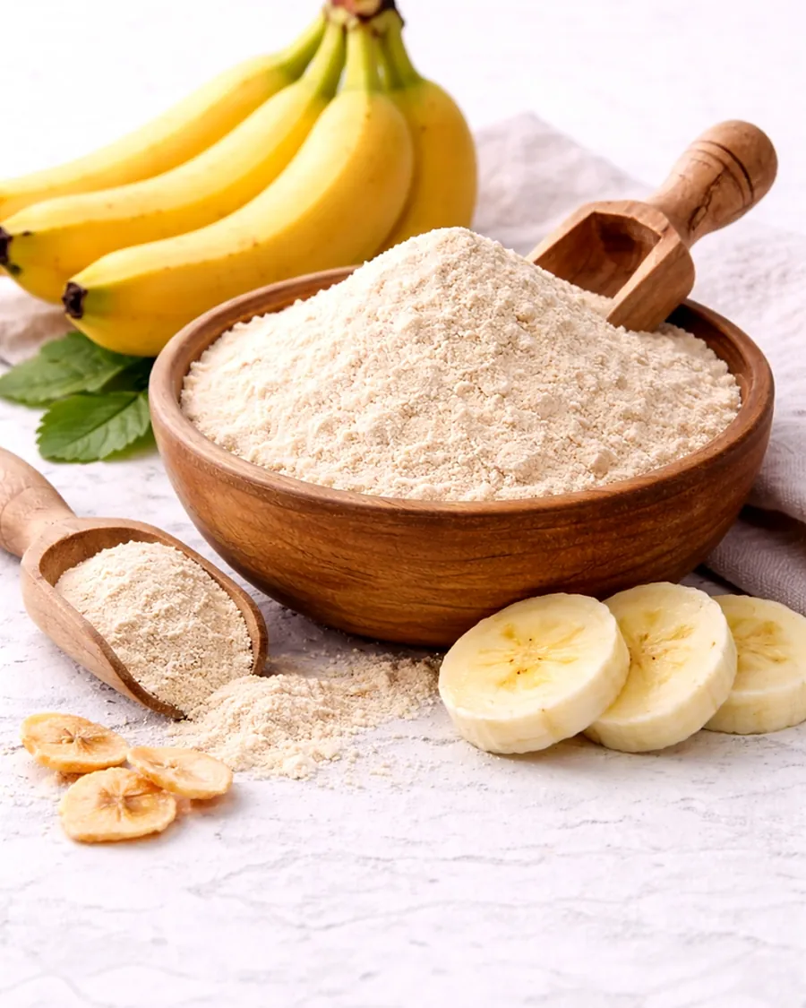 Dehydrated Banana Powder