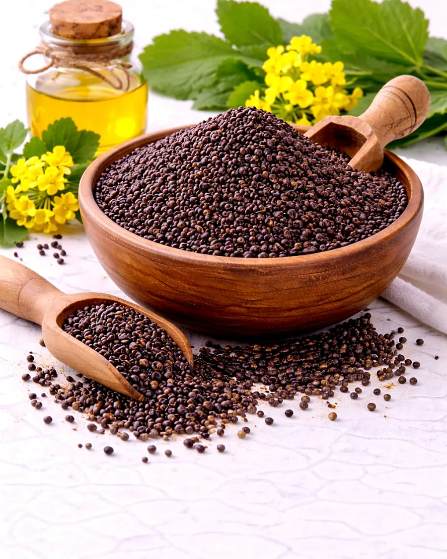 Mustard Seeds