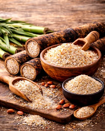 Roasted Bamboo Salt